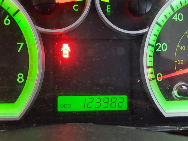 KL1TD56677B141177 - 2007 CHEVROLET AVEO BASE Ağ foto 8