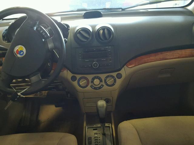 KL1TD56677B141177 - 2007 CHEVROLET AVEO BASE Ağ foto 9