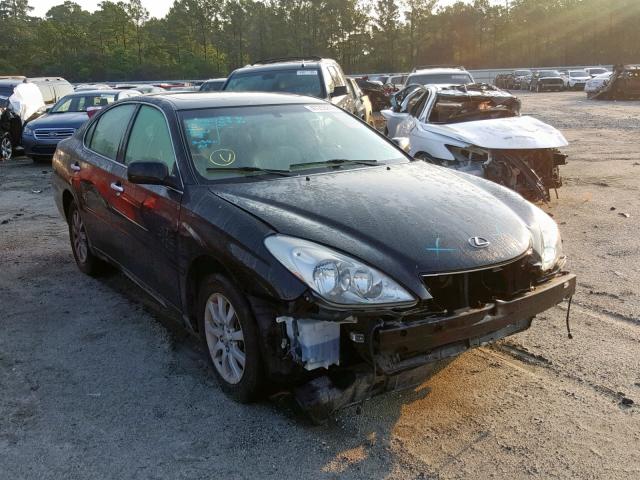 JTHBF30G630147514 - 2003 LEXUS ES 300 BLACK photo 1