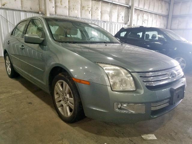 3FAFP08166R147845 - 2006 FORD FUSION SEL GREEN photo 1