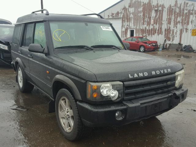 SALTP16493A792813 - 2003 LAND ROVER DISCOVERY BLACK photo 1