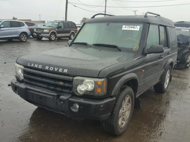 SALTP16493A792813 - 2003 LAND ROVER DISCOVERY BLACK photo 2