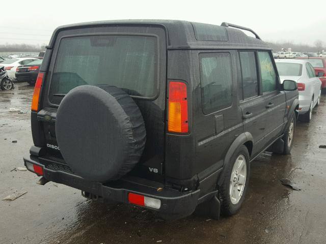 SALTP16493A792813 - 2003 LAND ROVER DISCOVERY BLACK photo 4