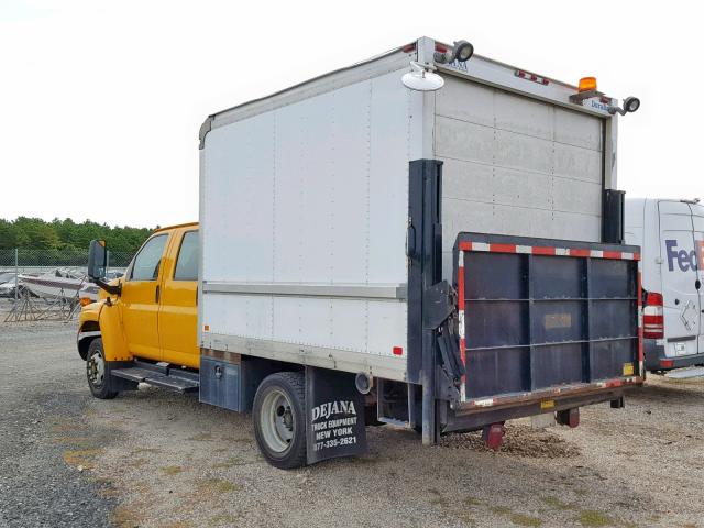 1GDE4E1997F418547 - 2007 GMC C4500 C4E0 YELLOW photo 3