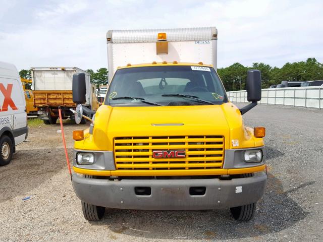 1GDE4E1997F418547 - 2007 GMC C4500 C4E0 YELLOW photo 9