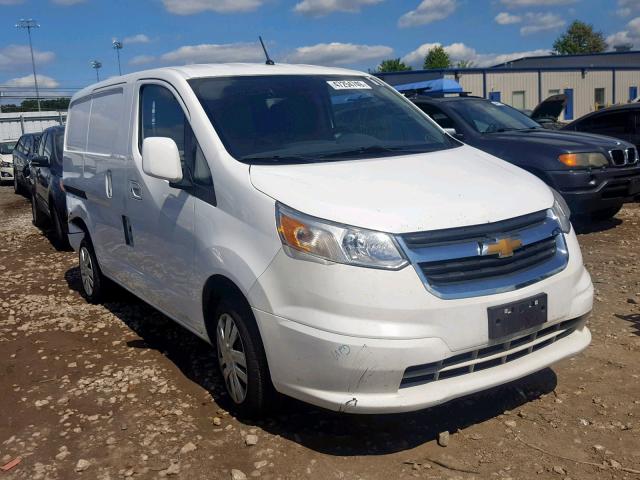 3N63M0YN0FK708524 - 2015 CHEVROLET CITY EXPRE WHITE photo 1