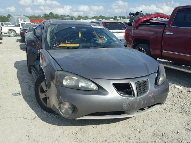 2G2WP552381144174 - 2008 PONTIAC GRAND PRIX GRAY photo 1
