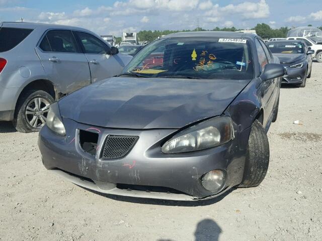 2G2WP552381144174 - 2008 PONTIAC GRAND PRIX GRAY photo 2