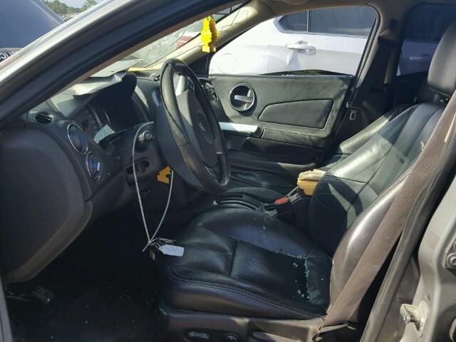 2G2WP552381144174 - 2008 PONTIAC GRAND PRIX GRAY photo 5