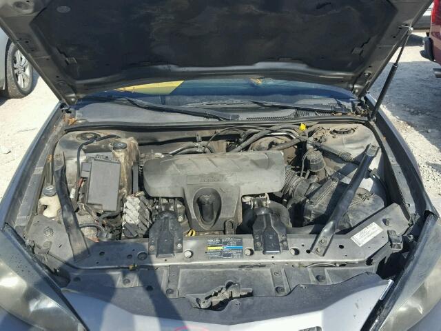 2G2WP552381144174 - 2008 PONTIAC GRAND PRIX GRAY photo 7