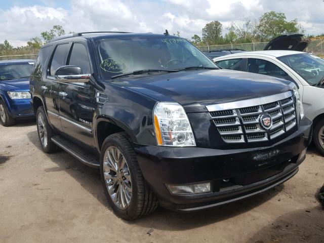 1GYFK63867R222311 - 2007 CADILLAC ESCALADE L BLACK photo 1