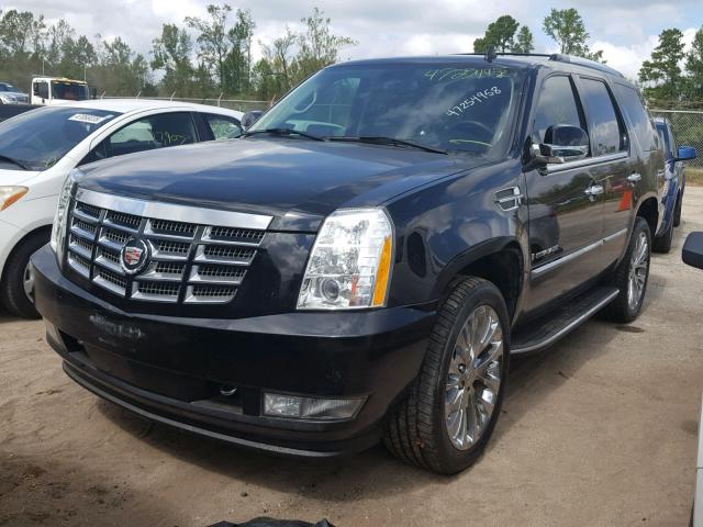 1GYFK63867R222311 - 2007 CADILLAC ESCALADE L BLACK photo 2