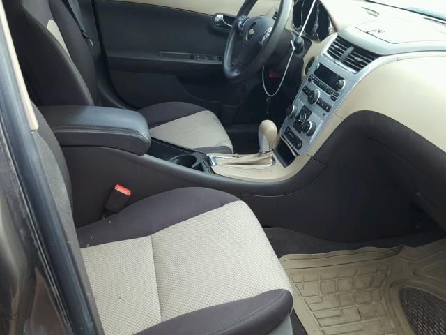 1G1ZB5EB3AF261204 - 2010 CHEVROLET MALIBU LS 金色 照片 5