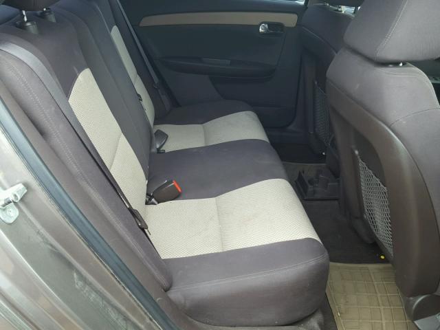 1G1ZB5EB3AF261204 - 2010 CHEVROLET MALIBU LS 金色 照片 6