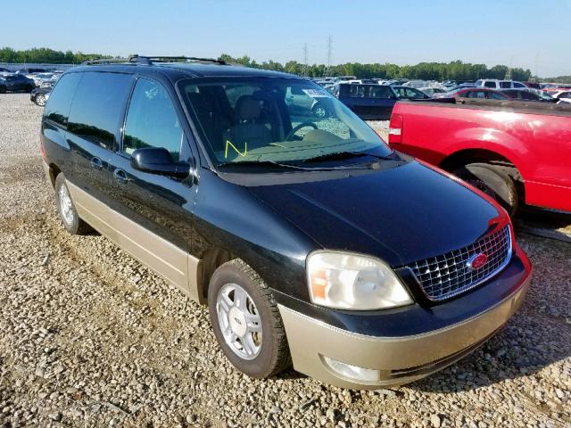 2FMDA58264BB00069 - 2004 FORD FREESTAR L BLACK photo 1