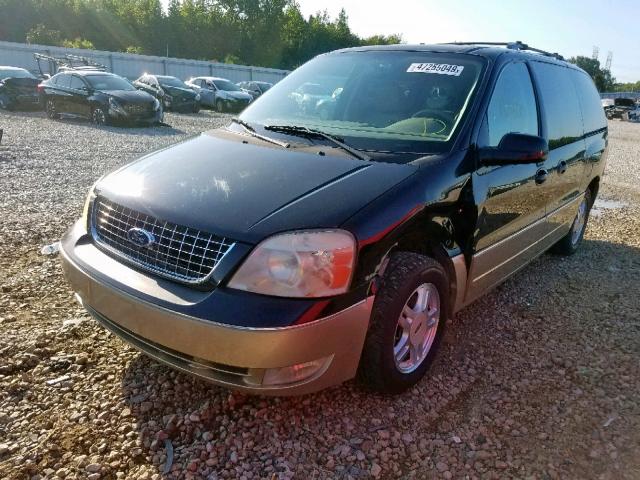 2FMDA58264BB00069 - 2004 FORD FREESTAR L BLACK photo 2