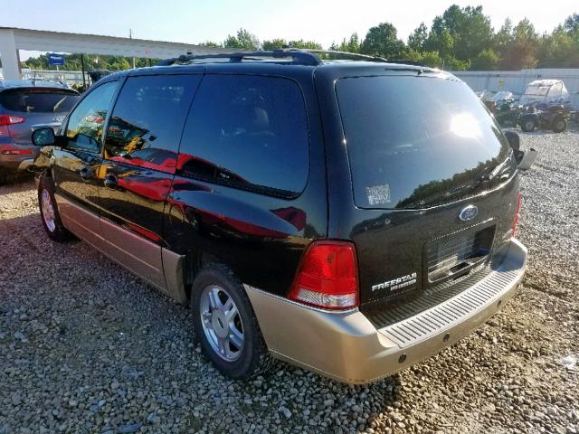 2FMDA58264BB00069 - 2004 FORD FREESTAR L BLACK photo 3