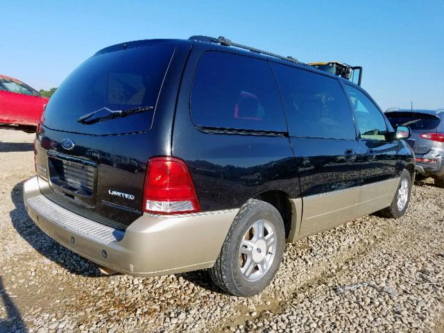 2FMDA58264BB00069 - 2004 FORD FREESTAR L BLACK photo 4