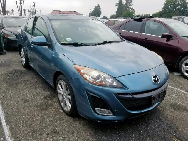 JM1BL1S69A1311123 - 2010 MAZDA 3 S BLUE photo 1