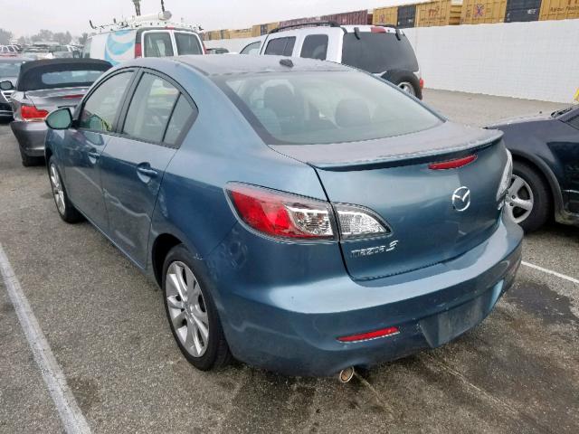 JM1BL1S69A1311123 - 2010 MAZDA 3 S BLUE photo 3