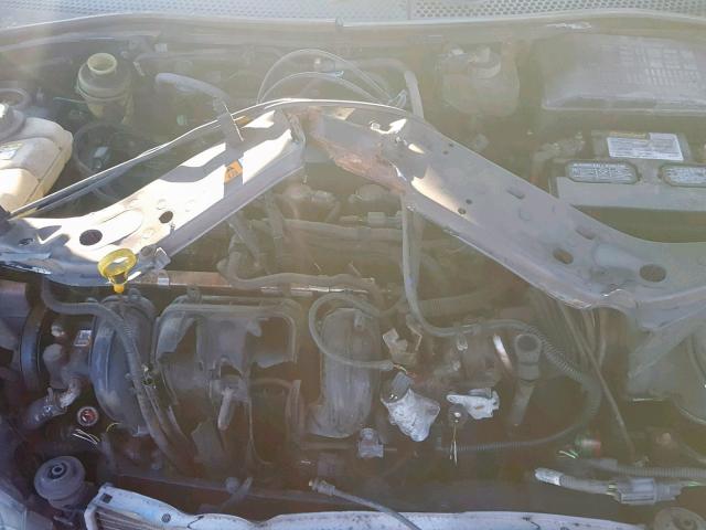 1FAFP34NX5W312950 - 2005 FORD FOCUS ZX4 GRAY photo 7