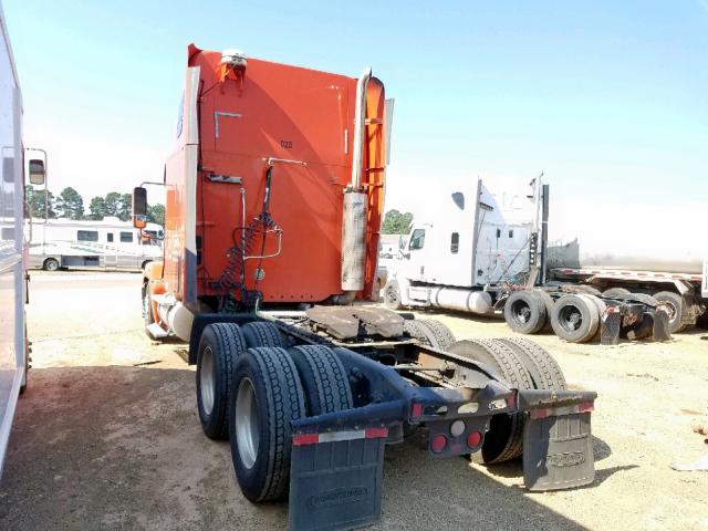 1FUJBBCK17LW97381 - 2007 FREIGHTLINER CONVENTION ORANGE photo 3