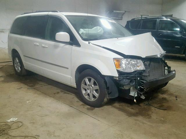 2A4RR5D17AR148810 - 2010 CHRYSLER TOWN & COU WHITE photo 1