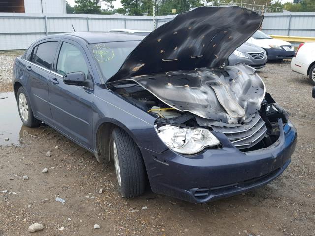 1C3LC46K18N211747 - 2008 CHRYSLER SEBRING LX BLUE photo 1