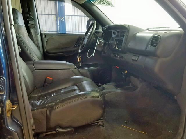 1B4HS28Z6XF584582 - 1999 DODGE DURANGO BLUE photo 5