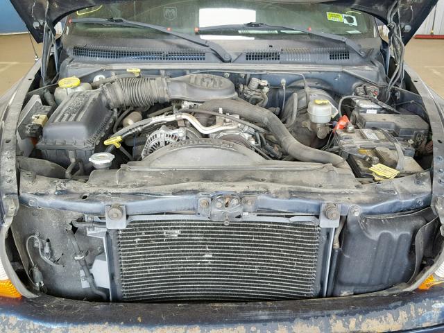 1B4HS28Z6XF584582 - 1999 DODGE DURANGO BLUE photo 7