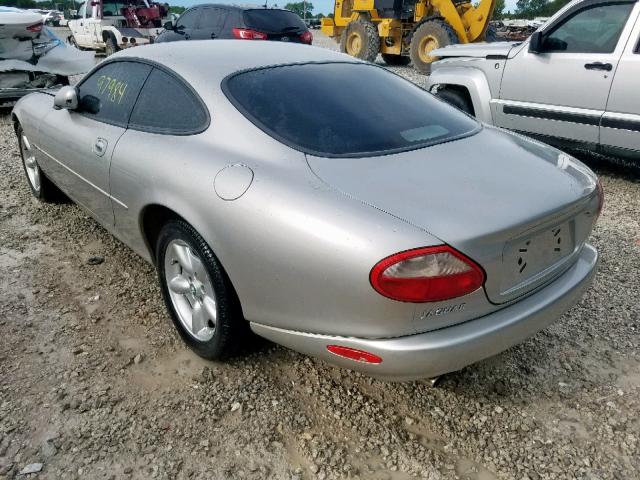 SAJGX5042XC032291 - 1999 JAGUAR XK8 SILVER photo 3