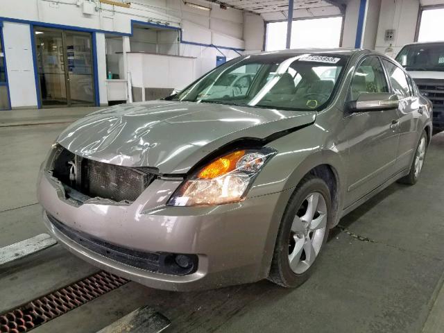 1N4BL21E07C109739 - 2007 NISSAN ALTIMA 3.5 GRAY photo 2