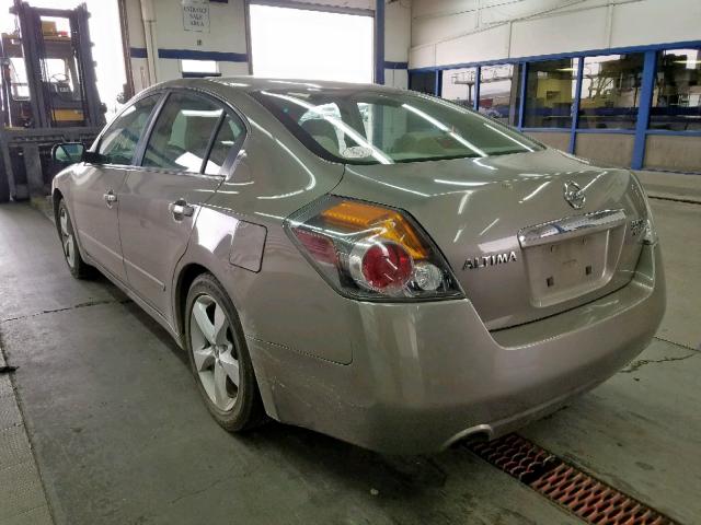 1N4BL21E07C109739 - 2007 NISSAN ALTIMA 3.5 GRAY photo 3