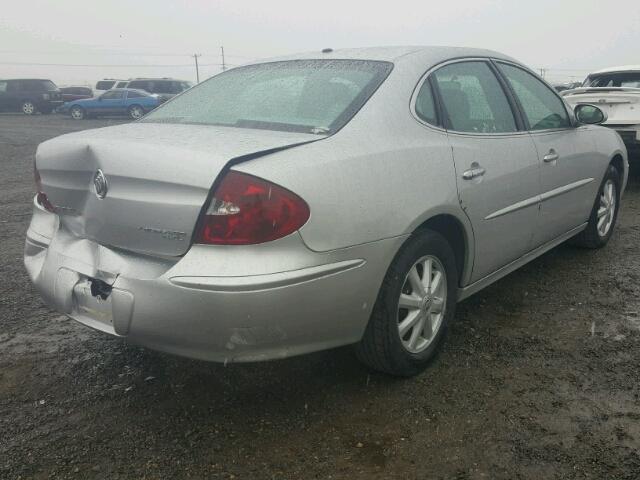 2G4WD532151276011 - 2005 BUICK LACROSSE C BLUE photo 4