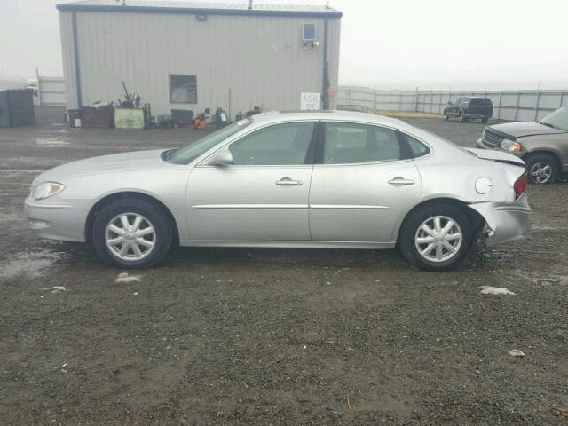 2G4WD532151276011 - 2005 BUICK LACROSSE C BLUE photo 9