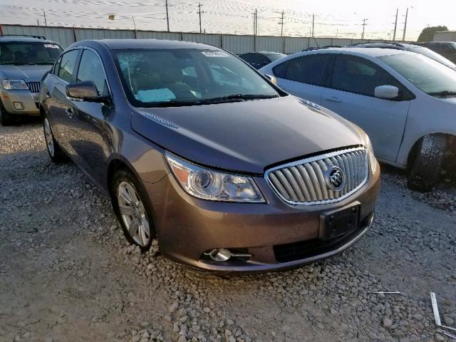 1G4GC5EG6AF248806 - 2010 BUICK LACROSSE C BROWN photo 1