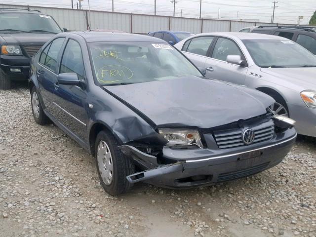 3VWRK69M14M131903 - 2004 VOLKSWAGEN JETTA GL GRAY photo 1