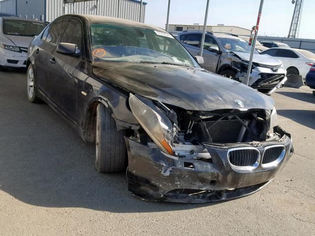 WBANA53574B847435 - 2004 BMW 525 I BLACK photo 1