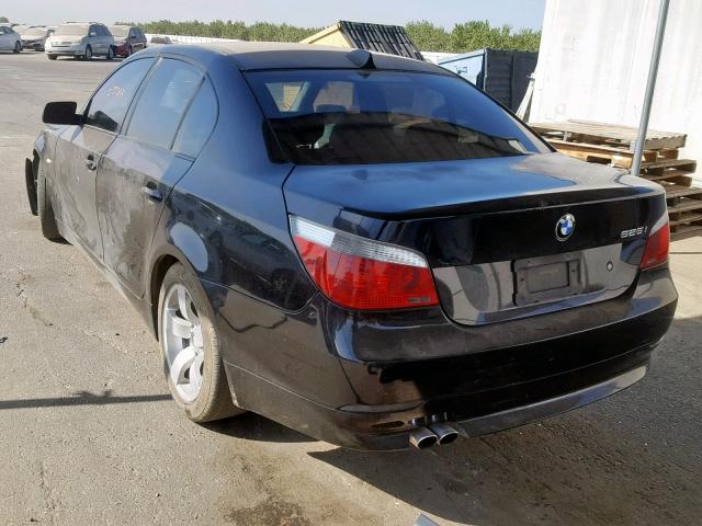 WBANA53574B847435 - 2004 BMW 525 I BLACK photo 3