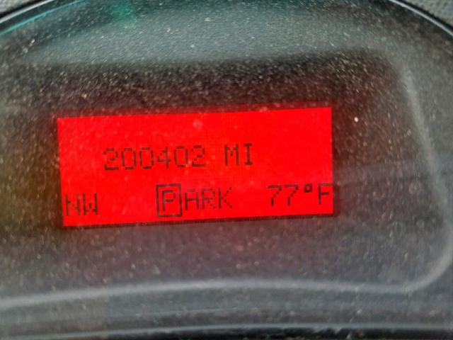 2G2WP582381188025 - 2008 PONTIAC GRAND PRIX RED photo 8