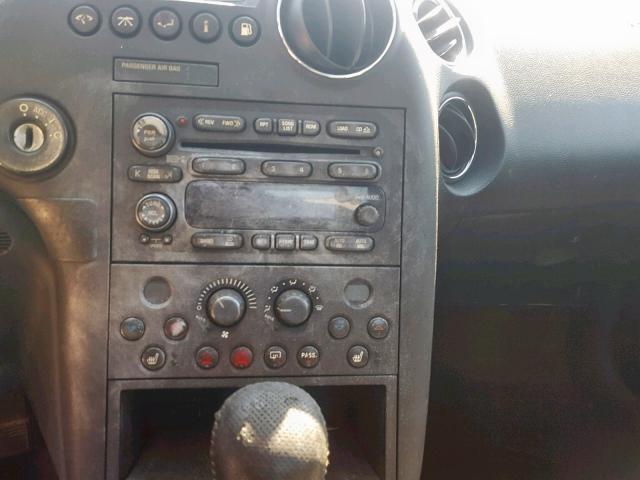 2G2WP582381188025 - 2008 PONTIAC GRAND PRIX RED photo 9