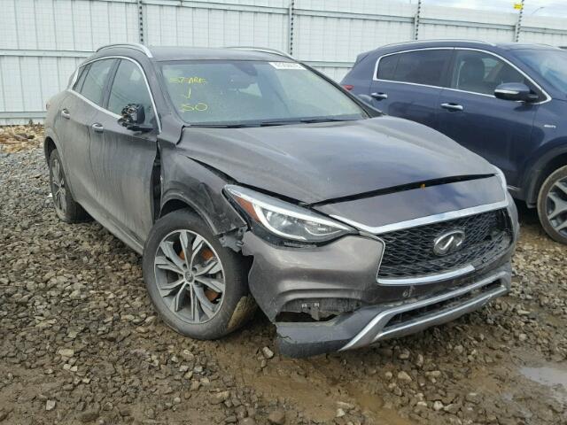 SJKCH5CR3HA017410 - 2017 INFINITI QX30 BASE BROWN photo 1