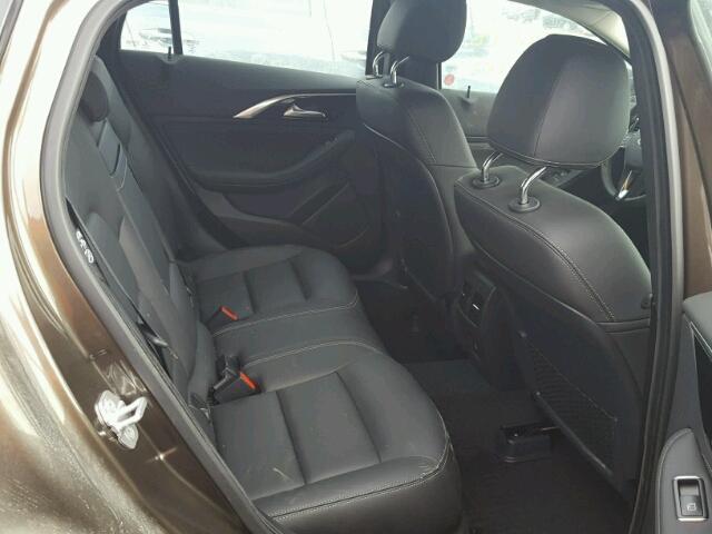 SJKCH5CR3HA017410 - 2017 INFINITI QX30 BASE BROWN photo 6