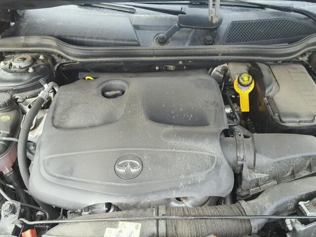 SJKCH5CR3HA017410 - 2017 INFINITI QX30 BASE BROWN photo 7