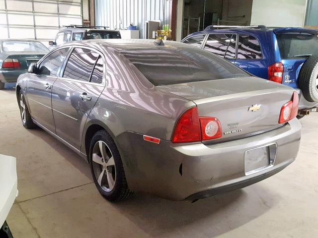 1G1ZC5E07CF128413 - 2012 CHEVROLET MALIBU 1LT 灰色 照片 3