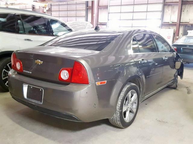 1G1ZC5E07CF128413 - 2012 CHEVROLET MALIBU 1LT 灰色 照片 4