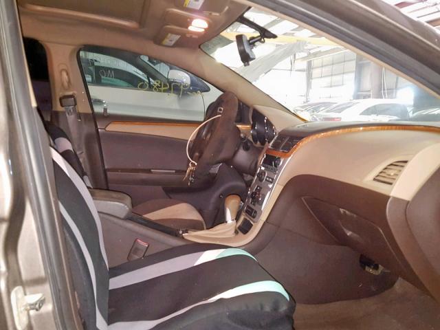 1G1ZC5E07CF128413 - 2012 CHEVROLET MALIBU 1LT 灰色 照片 5