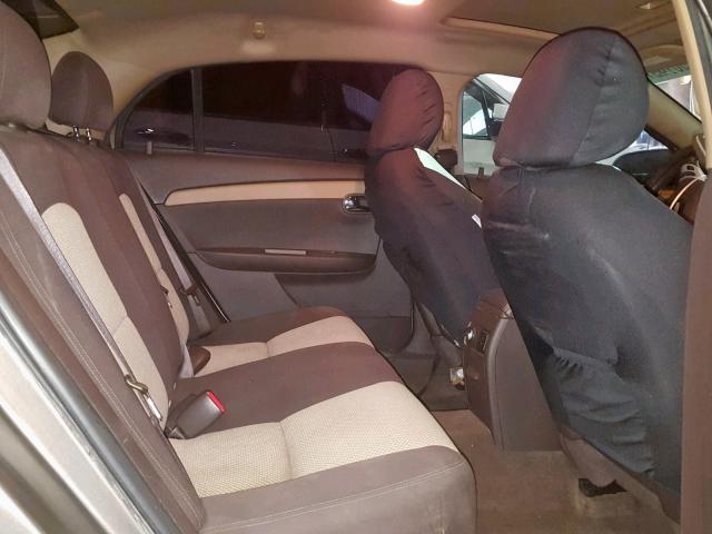 1G1ZC5E07CF128413 - 2012 CHEVROLET MALIBU 1LT 灰色 照片 6