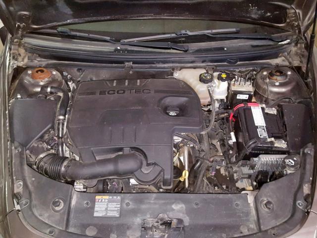 1G1ZC5E07CF128413 - 2012 CHEVROLET MALIBU 1LT 灰色 照片 7