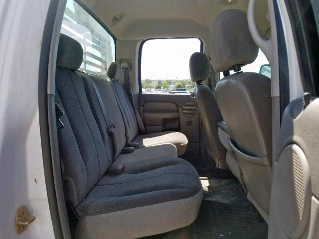 3D7KU28C14G234937 - 2004 DODGE RAM 2500 S Սպիտակ լուսանկար 6